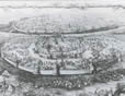 вид древнего Новгорода в 1170г