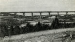 деревянный мост Журавского через р.Веребья 1851 год